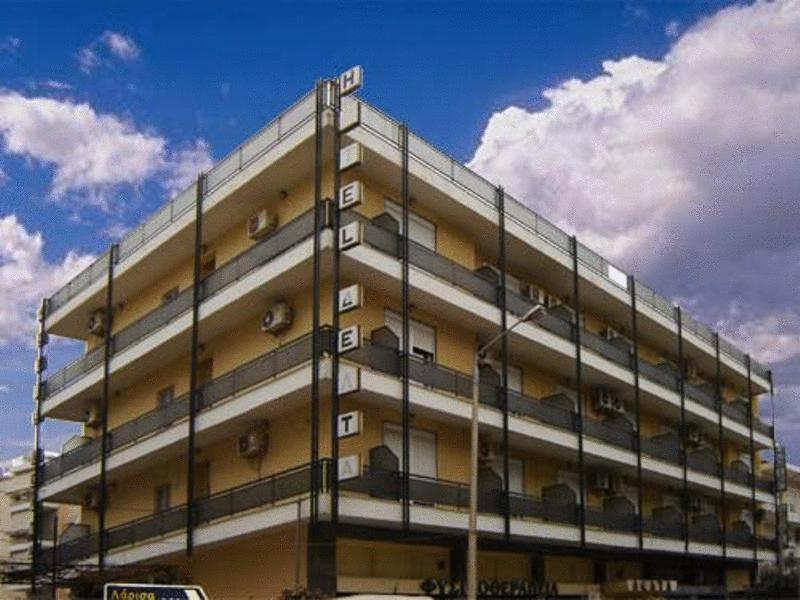 Hotel Delta ラミア エクステリア 写真