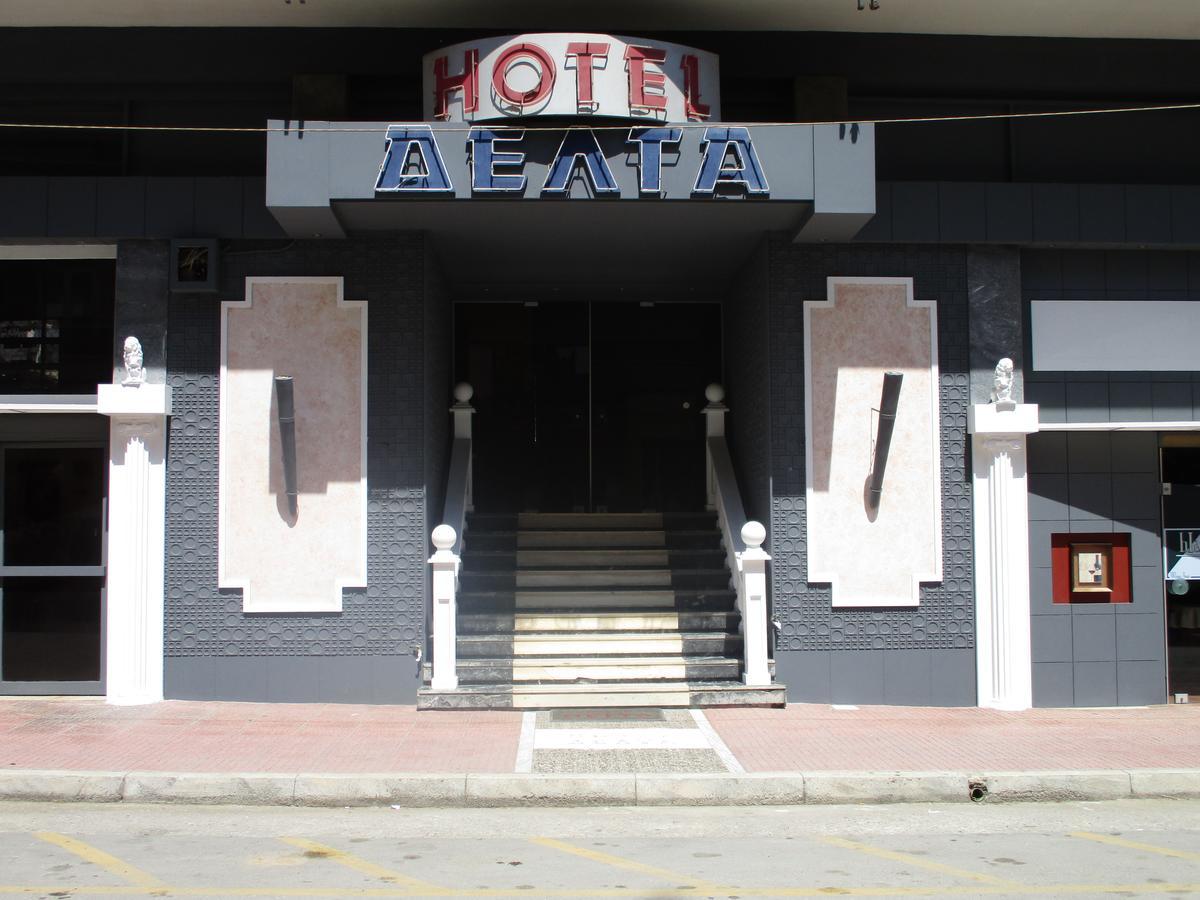 Hotel Delta ラミア エクステリア 写真