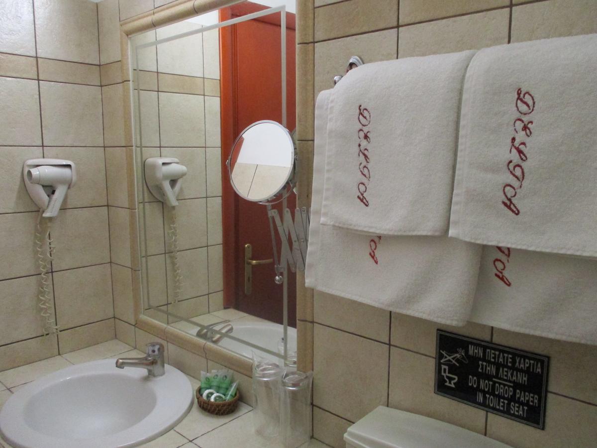 Hotel Delta ラミア エクステリア 写真